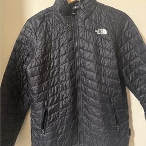 The North Face Youth Black Quilted Puffer Jacket
